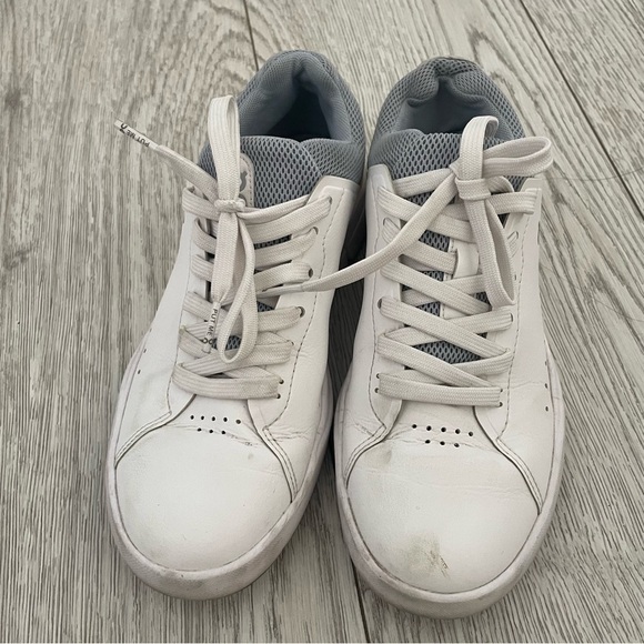 On Cloud Women’s Shoes The Roger Advantage . White/Rose. Size US6 - Picture 4 of 11